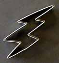 Lightning Bolt Cutter 5.5"