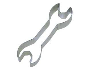 Wrench Cookie Cutter