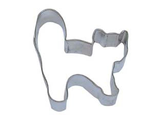 Halloween Cat Cutter 3.25"