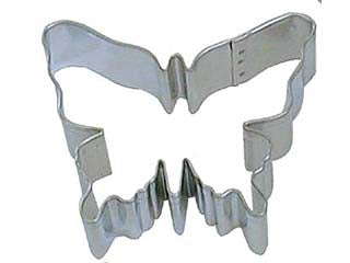 Butterfly Cookie Cutter 3.25"