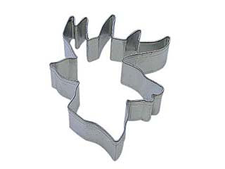 Deer Head Cookie Cutter 4"