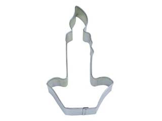 Candle Cookie Cutter 4"