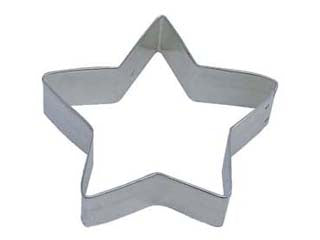 Star Cookie Cutter 4.5"