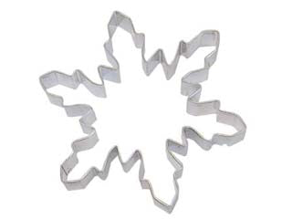 Wide Snowflake Cookie Cutter
