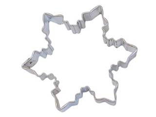 Snowflake Cookie Cutter 3"