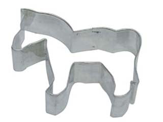Horse / Donkey Cookie Cutter 4"