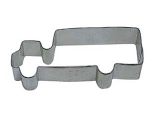 Delivery Truck Cookie Cutter 4"