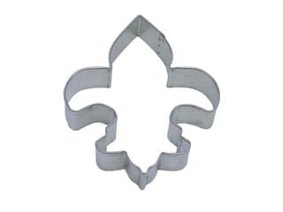 Fleur De Lis Cutter 4.5"