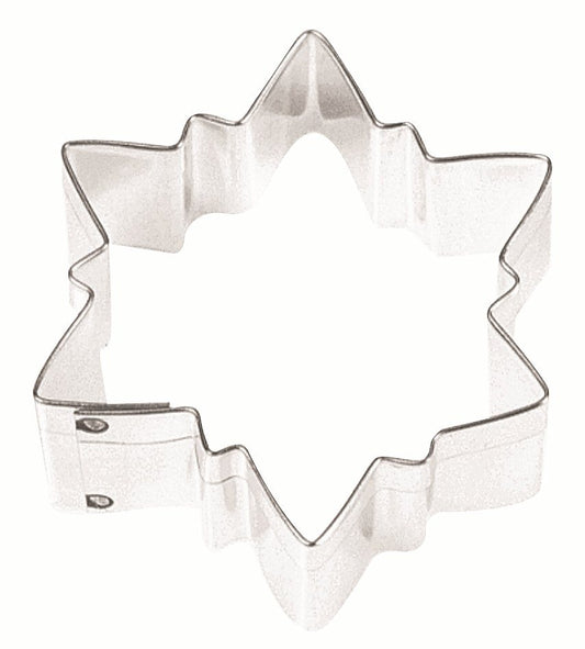 Snowflake Pointed Cutter 3"