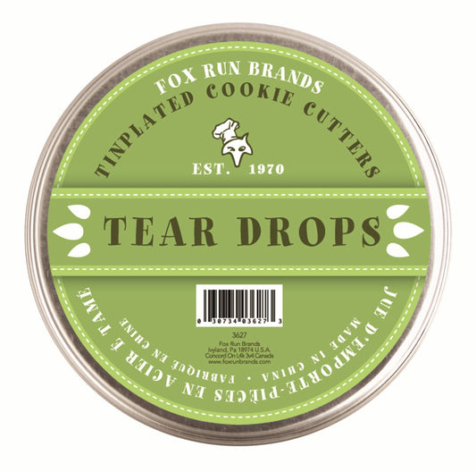 Tear Drop Cutter Set 6 pc