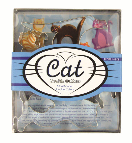 Cat Cutter Set 5 pc