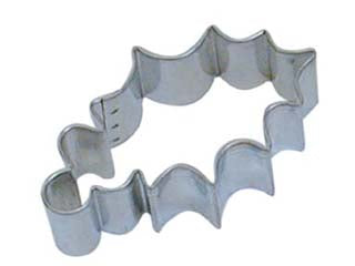 Holly Leaf Cookie Cutter 3.25"