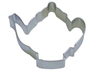 Tea pot Cutter 3.75"