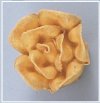 Royal Icing Roses Metallic Gold 1.75" - 3 Pack