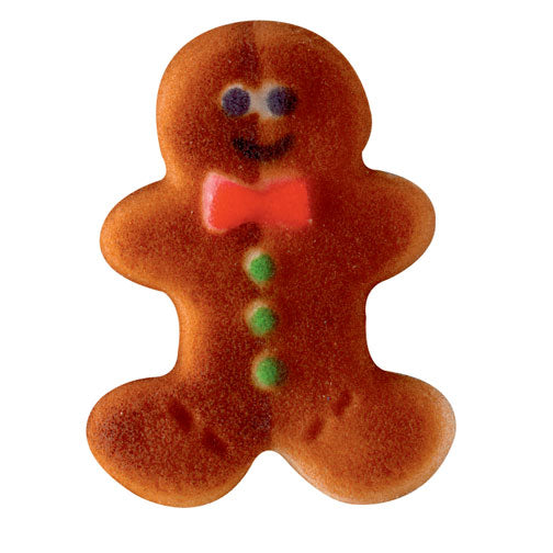 Gingerbread Boy 1 1/2" 6/pkg