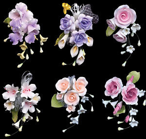 Gumpaste Flower Spray Assorted