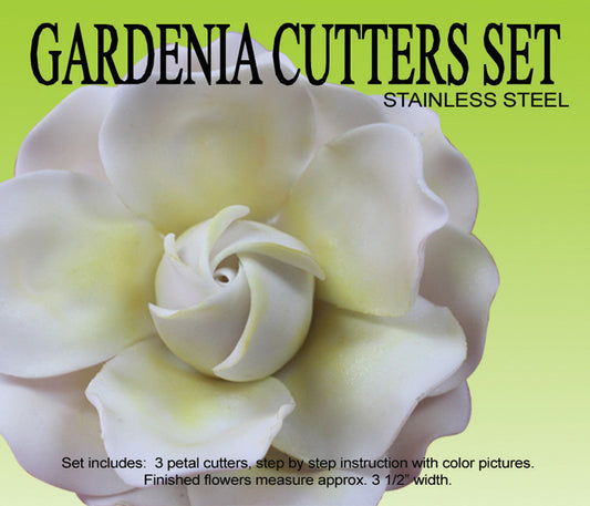 Gardenia Cutter Set