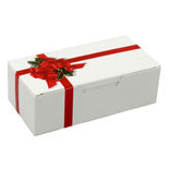 Ribbon n' Holly 1/2 lb Candy Box 1 pc