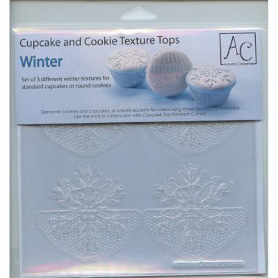 Cupcake and Cookie Texture Tops - Winter