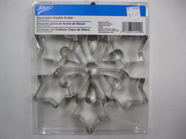 Ateco Large Snowflake Stainless Steel Cutter