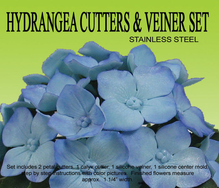 Hydrangea Cutter/Veiner Set
