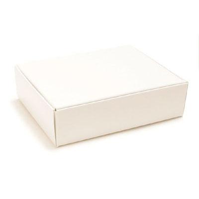 White Candy Box 1/4 lb, 1 pc 5/pkg
