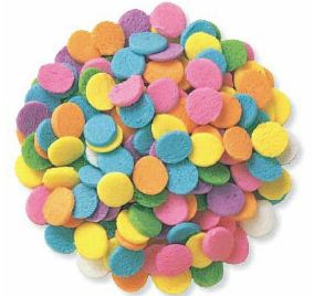 Confetti Pastel Quin Sprinkles