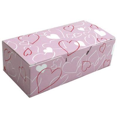 Entangled Hearts Box 1 pc, 1/2 lb