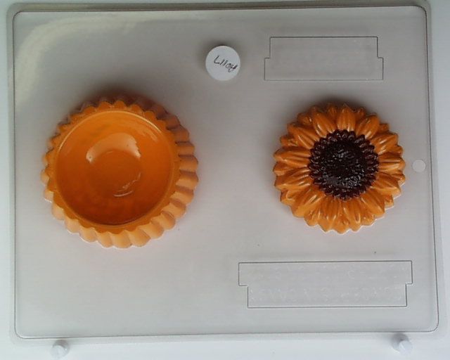 Sunflower Candy Box Mold