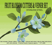 Fruit Blossom Cutter Set