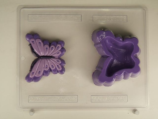 Medium Ornate Butterfly Box Mold