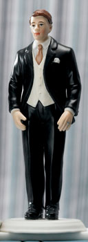 Groom in Black Tux Mix N' Match