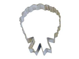 Christmas Wreath Cookie Cutter 4"