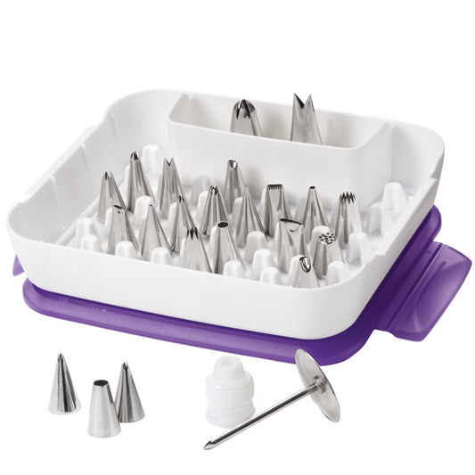 Wilton Deluxe Tip Set