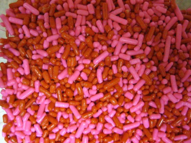 Pink Red Jimmies Blend