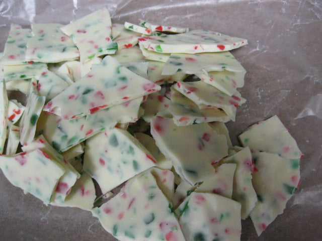 Red and Green Peppermint Ice Crunch