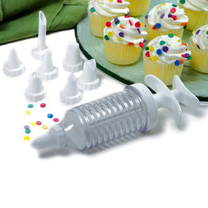 Cupcake Injector/Decorating Icing Set 9 pc
