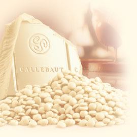 Callebaut White Chocolate Callets