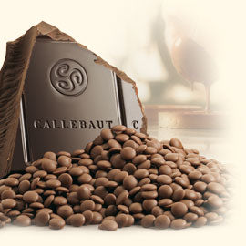 Callebaut Semi-Sweet Dark Chocolate Callets - 54.5%