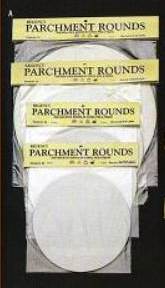 Parchment Paper Circles 12" 24/pkg