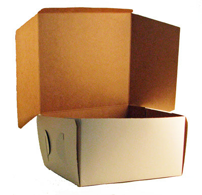 Cake Boxes (In Store ONLY)
