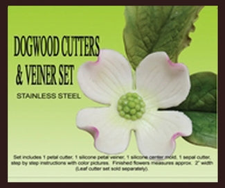 Dogwood Cutter and Veiner Set