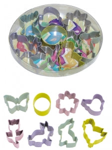 Easter Egg Cookie Cutter Set 8pc