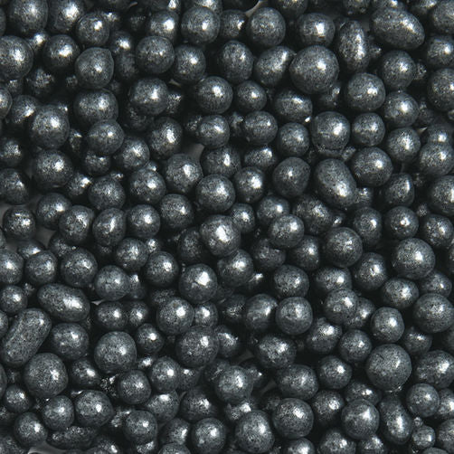 Wilton Sugar Pearls Black 4.8 oz