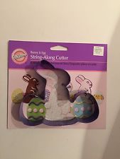Wilton Easter Bunny and Egg String Along