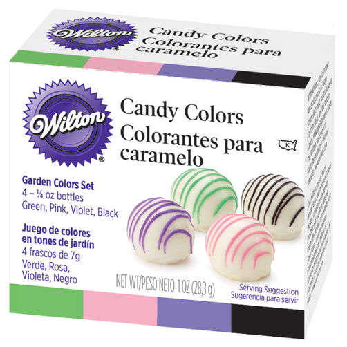 Wilton Garden Candy Color Set