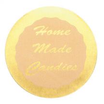 "Home Made Candy" Label