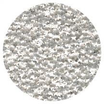 Edible Glitter Stars - Silver