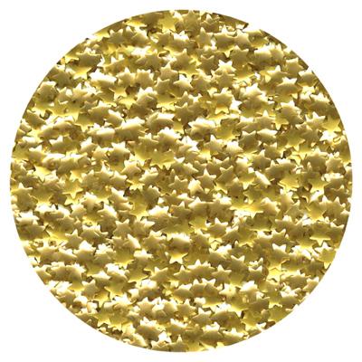 Edible Glitter Stars - Gold
