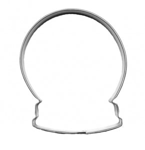Snow Globe / Crystal Ball Cookie Cutter